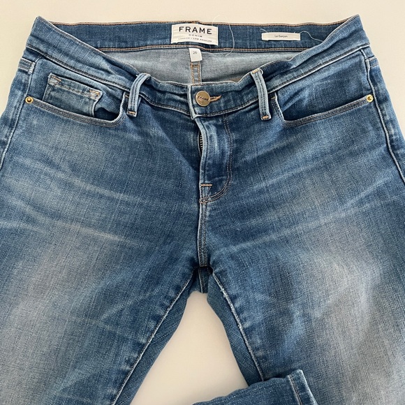 FRAME jeans le garçon size 26. Great condition - Picture 2 of 4